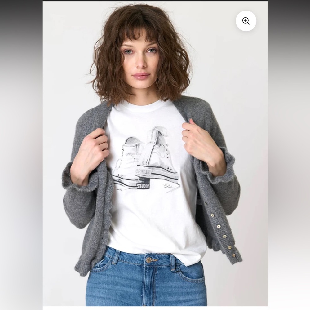 CPress Studio, XS, High Top Mushie Tee (115)